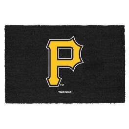 The Memory Company - Pittsburgh Pirates Team Colors Doormat - Multicolor