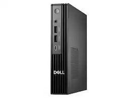 Dell - Pro QBM1250 - Intel Core Ultra 5 235 - vPro - 16GB - 512GB SSD - Micro PC - Windows 11 Pro - Black