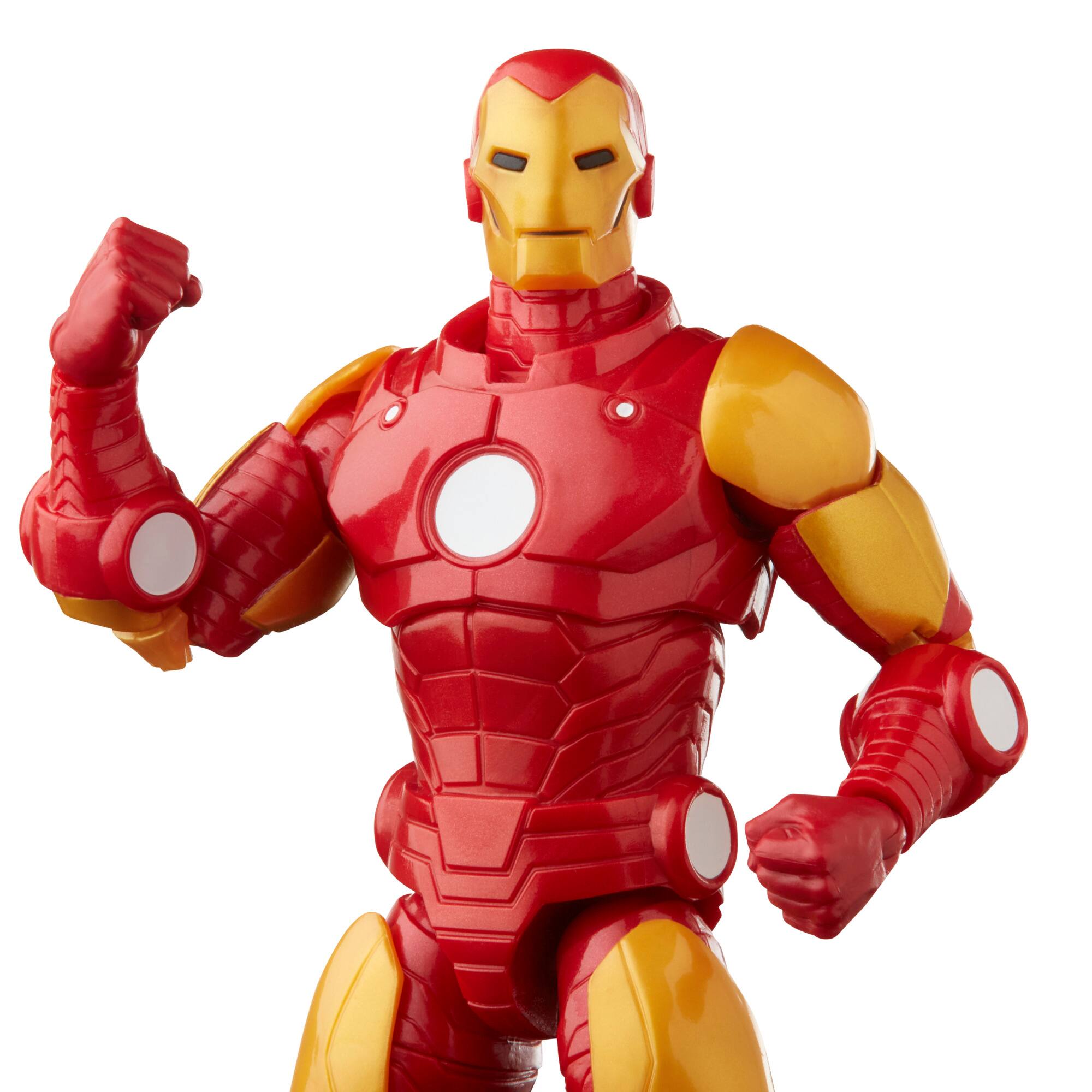 Alt View 14. Marvel - Legends Series Iron Man.