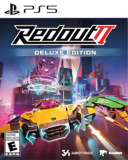 Redout 2 Deluxe Edition - PlayStation 5