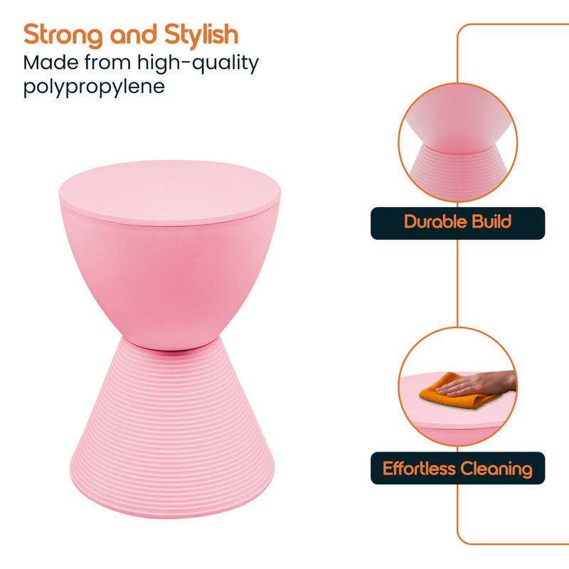 Strong and Stylish  
Made from high-quality polypropylene  

Durable Build  

Effortless Cleaning