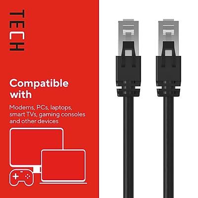 TECH

Compatible with
Modems, PCs, laptops, smart TVs, gaming consoles and other devices