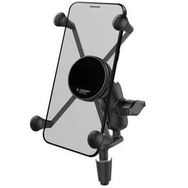 VEGA AUTOMOTIVE - X grip Large Phone Mount With Stem Base Ram b 176 a un10u Short Arm For Stems To In Diameter - Default