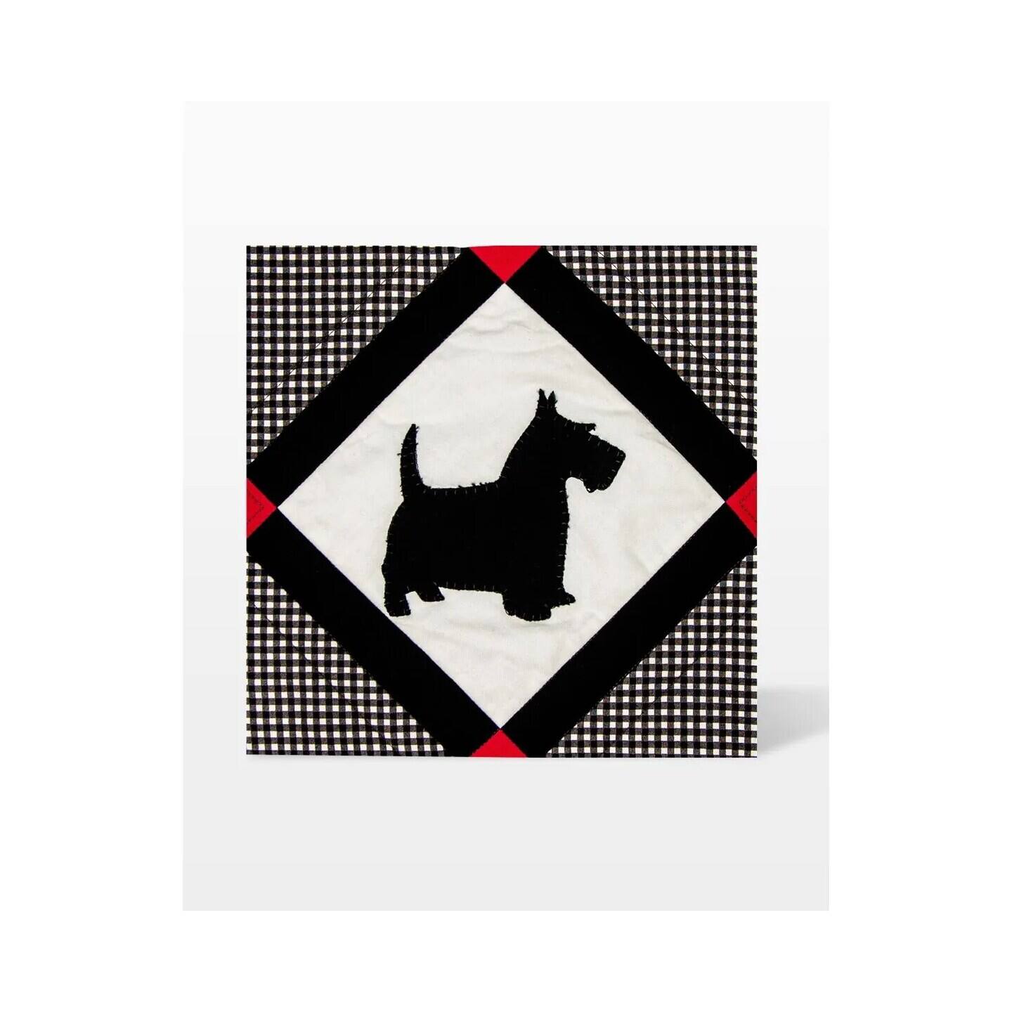 Alt View 2. AccuQuilt - GO! Scottie Dog Die - Multicolor.