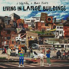J Scienide - Living In Large Buildings - VINYL LP