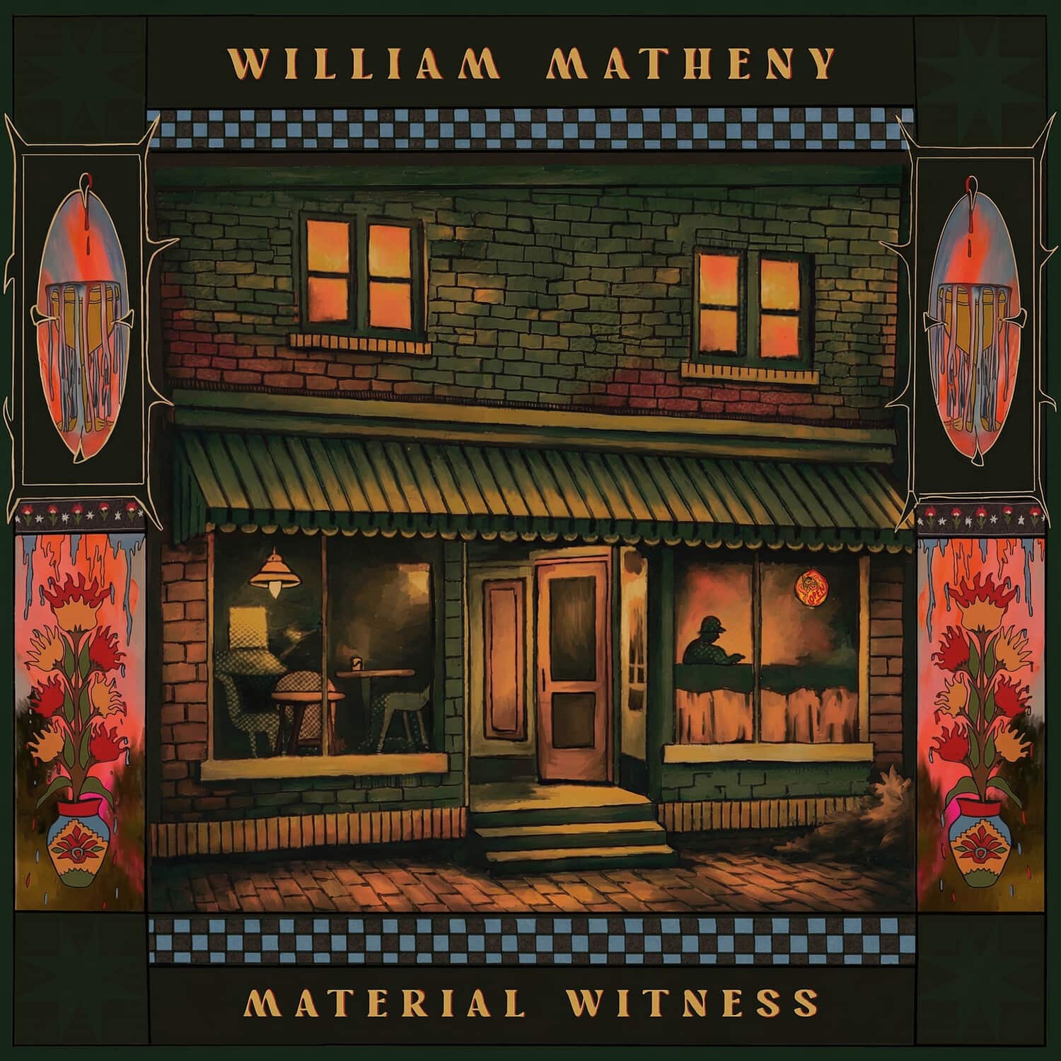 Matheny,William - Material Witness   - COMPACT DISCS [CD] price history on PriceWatchPro
