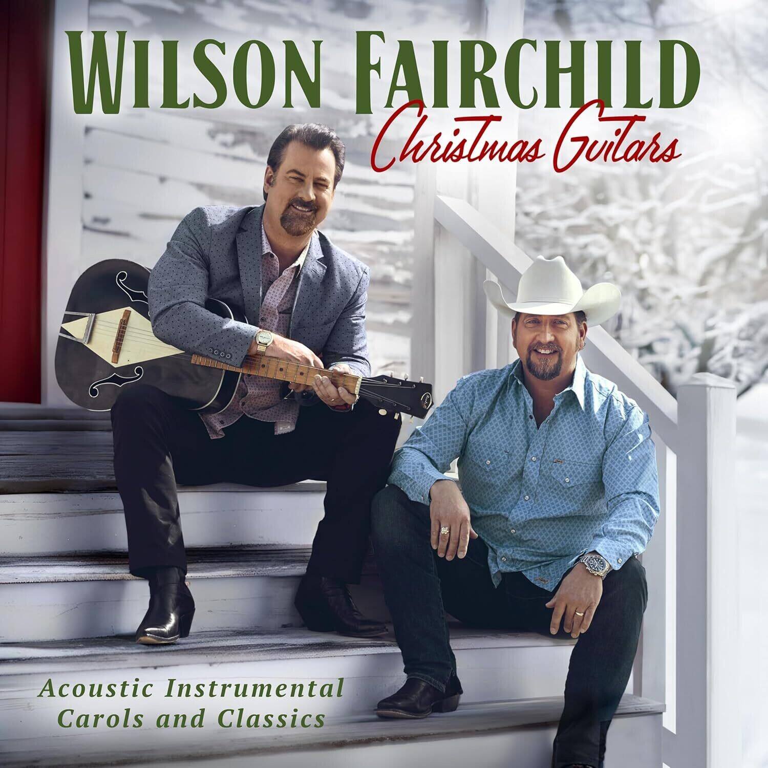 Wilsond Fairchil - Christmas Guitars   - COMPACT DISCS [CD] price history on PriceWatchPro