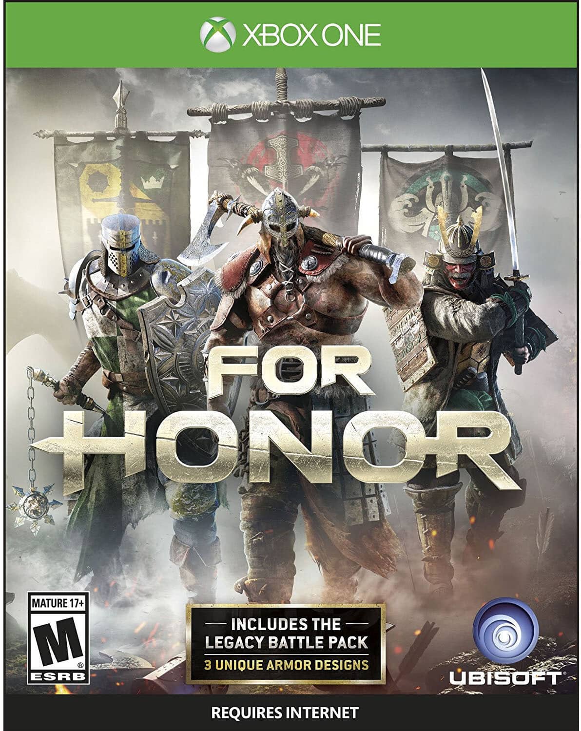For Honor - Day One Edition for Xbox One  - VIDEOGAMES - Xbox One