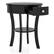 Alt View 6. Costway - 2-tier Side End Sofa Table Round Nightstand for Bedroom Living Room - Black.