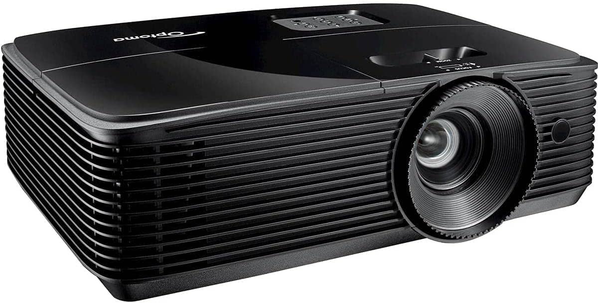 Optoma - X400LVe XGA Professional Projector | Presentations in Classrooms & Meeting Rooms | Up to 15,000 Hour Lamp Life - Black