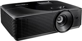Optoma - X400LVe XGA Professional Projector | Presentations in Classrooms & Meeting Rooms | Up to 15,000 Hour Lamp Life - Black