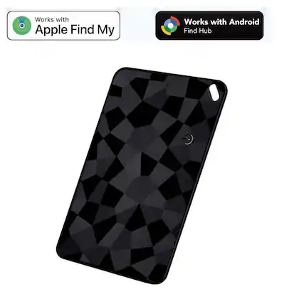 Works with Apple Find My
Works with Android Find Hub