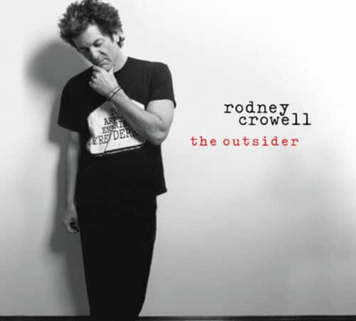 Rodney Crowell - Outsider   - COMPACT DISCS [CD] price history on PriceWatchPro
