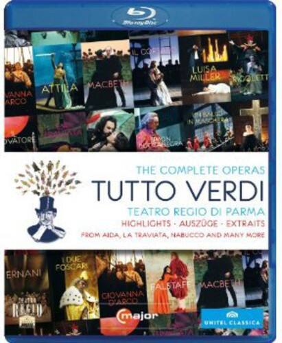 G. Verdi - Tutto Verdi Highlights  - BLU-RAY