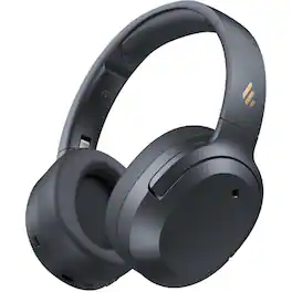 Edifier - W820NB Plus Gen 2 Wireless Over-Ear Headphones with -49dB ANC, LDAC Hi-Res Audio, 88H Battery, Dark Gray