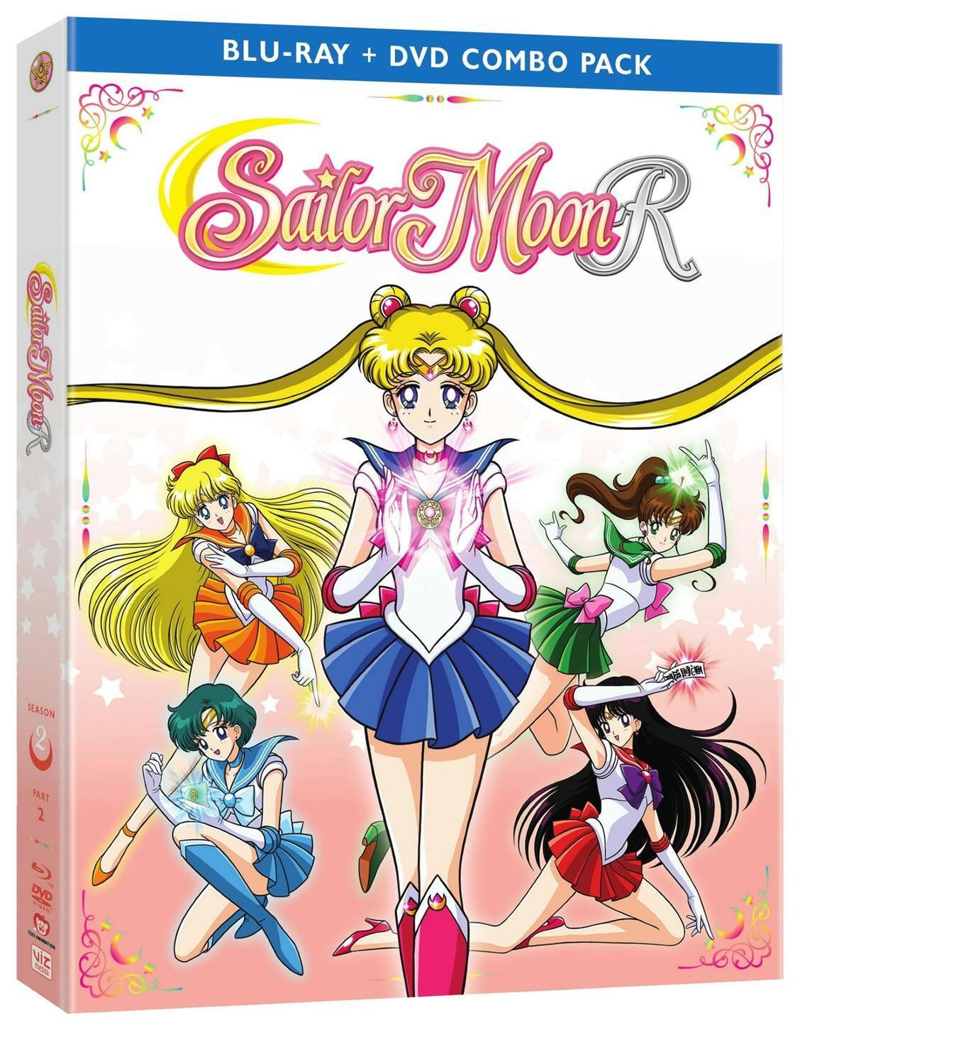 Angle. Sailor Moon R: Season 2 Part 2 (Blu-ray + DVD) [Blu-ray].