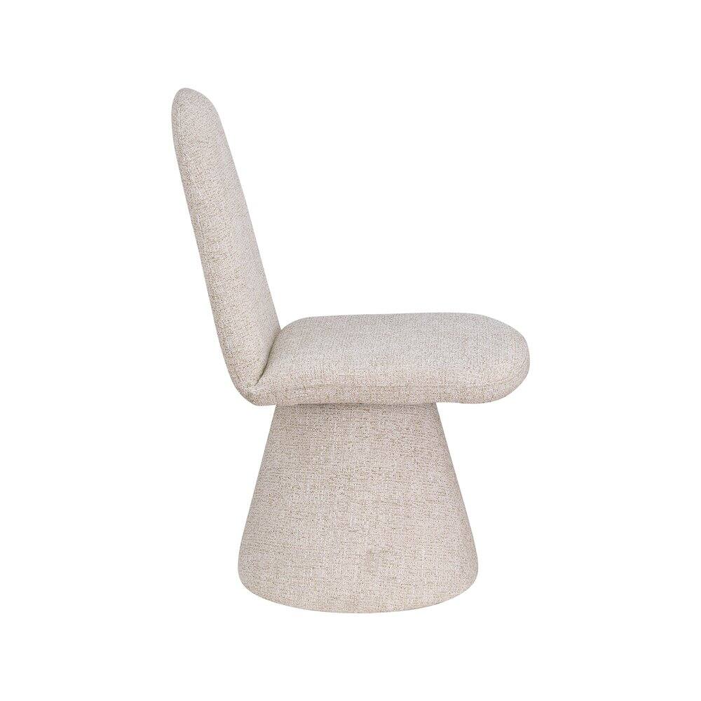 Alt View 2. Meridian Furniture - Renuar Beige Dining Chair, Set of 2 - Beige.