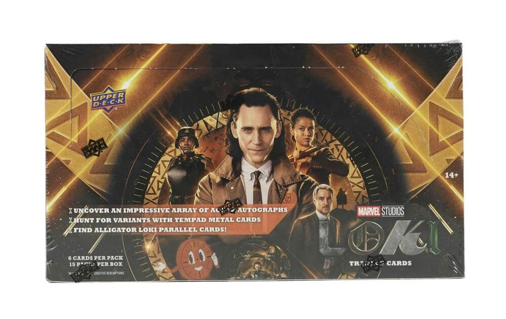 2023 Upper Deck Marvel Studios Loki Hobby Box price history on PriceWatchPro