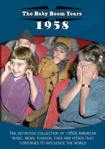 The Baby Boom Years: 1958  - DVD