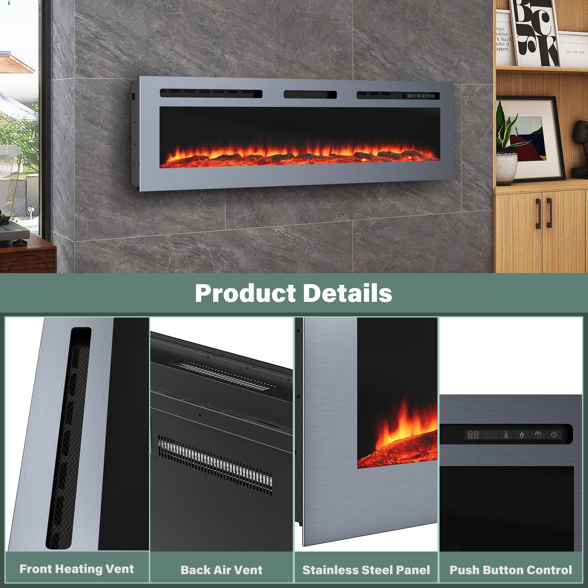 Product Details

- Front Heating Vent
- Back Air Vent
- Stainless Steel Panel
- Push Button Control