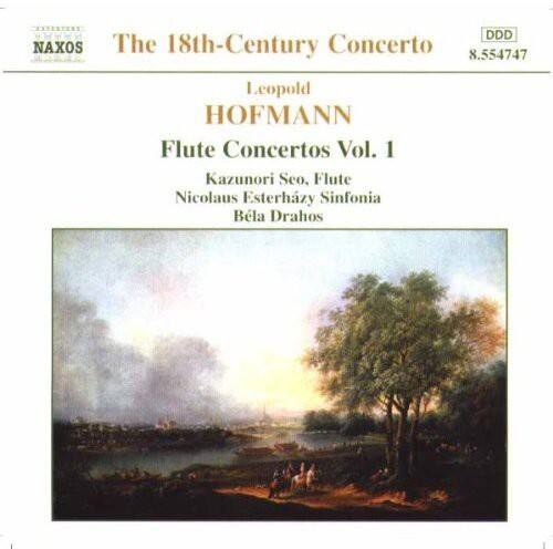 Hofmann / Seo / Drahos / Nicolaus Esterhazy Sinfon - Flute Concertos 1  - COMPACT DISCS