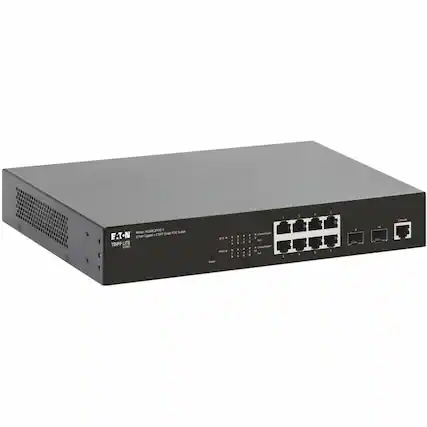 Model: NORICIP
SoatPOC
Swth E:TN
Spe P
Po TRIPP LITE
SERIES
EAT-N
Model: NORICIP-1
8 Port Gigabit PoE+ Switch
8 Port Gigabit + 2 SFP+ PoE+ Switch
TRIPP LITE