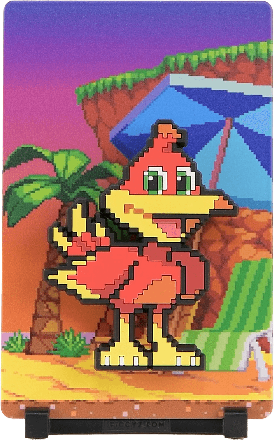Angle. PopMarket - FiGGYZ - Banjo-Kazooie - Kazooie Magnetic Collectible   - COLLECTIBLES - Multicolor.
