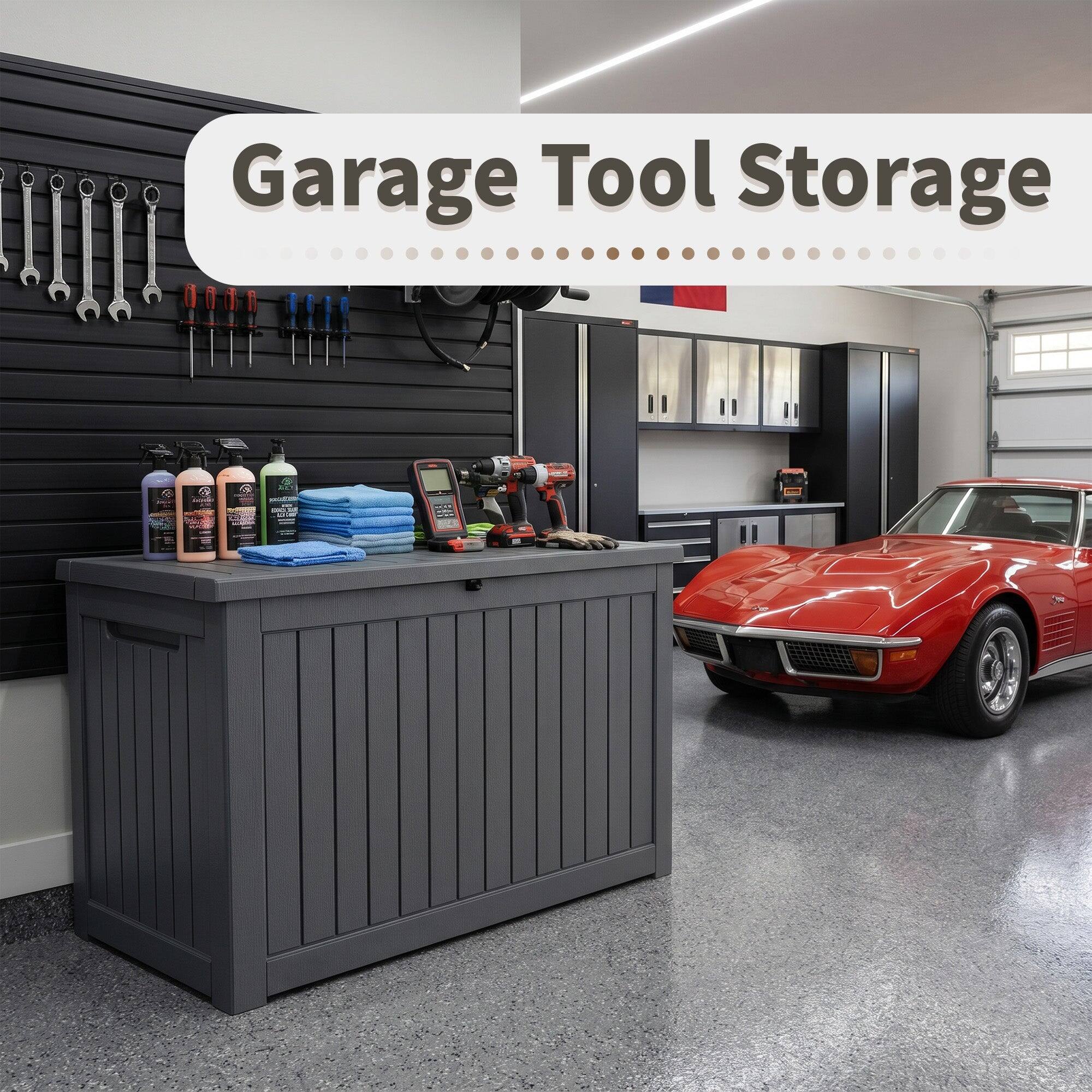 Garage Tool Storage