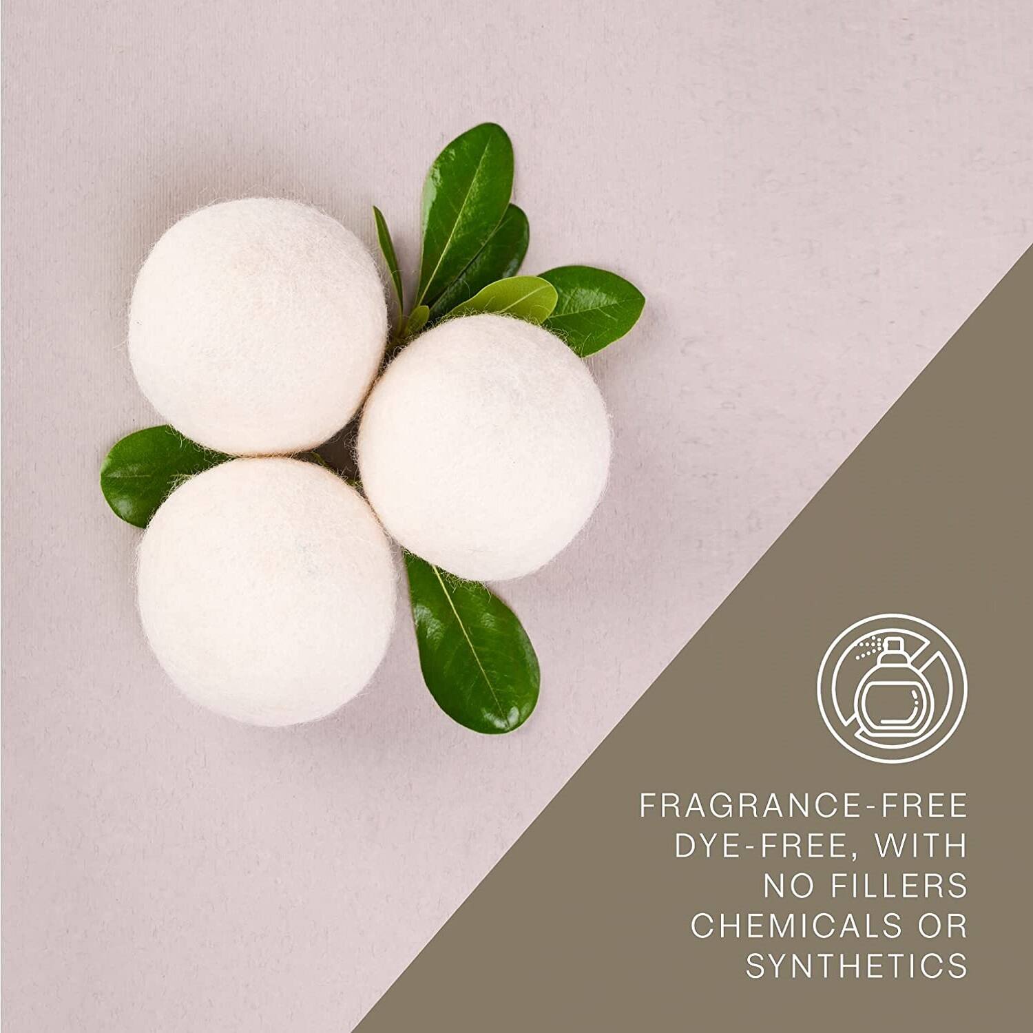 FRAGRANCE-FREE  
DYE-FREE, WITH NO FILLERS, CHEMICALS OR SYNTHETICS