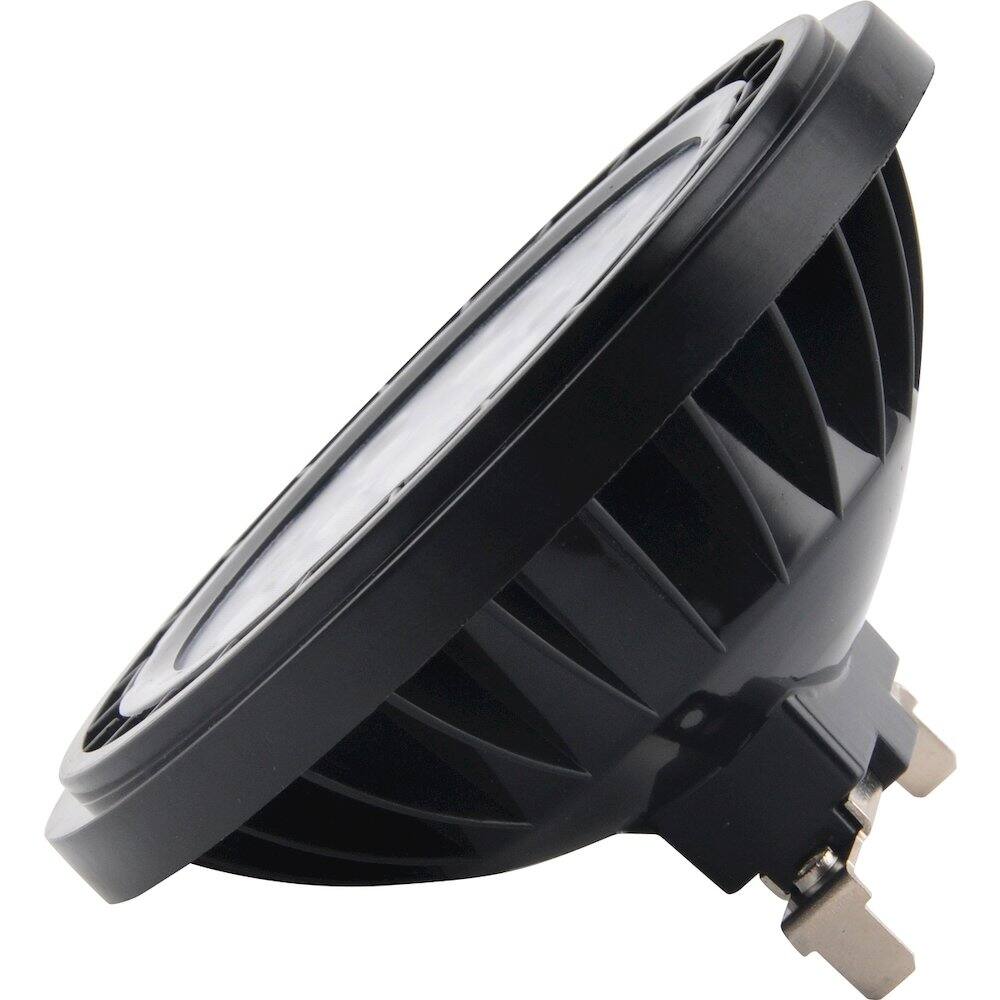Angle. Elitco Lighting - PAR36 LED Bulb 12V 13W 950LM SMD 4000K - Silver.