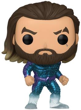 Funko - POP! MOVIES: Aquaman 2 - Aquaman - Collectibles - Multicolor