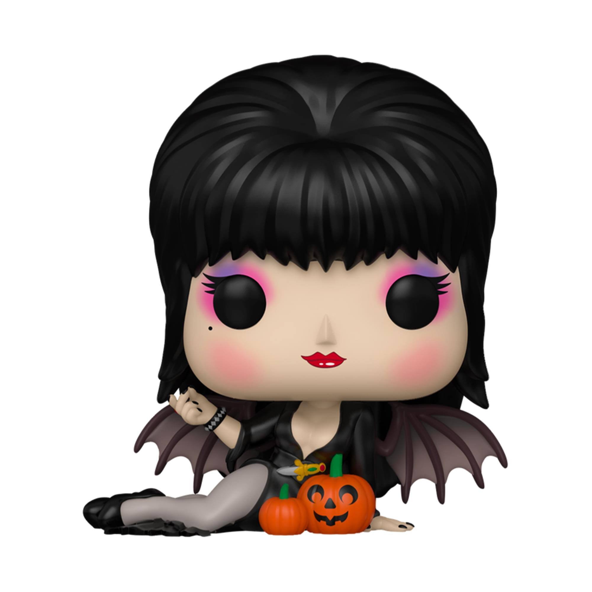 Alt View 10. Funko - Funko POP!: Icons: Elvira, Mistress of the Dark: Elvira With Pumpkins   - COLLECTIBLES - Multicolor.