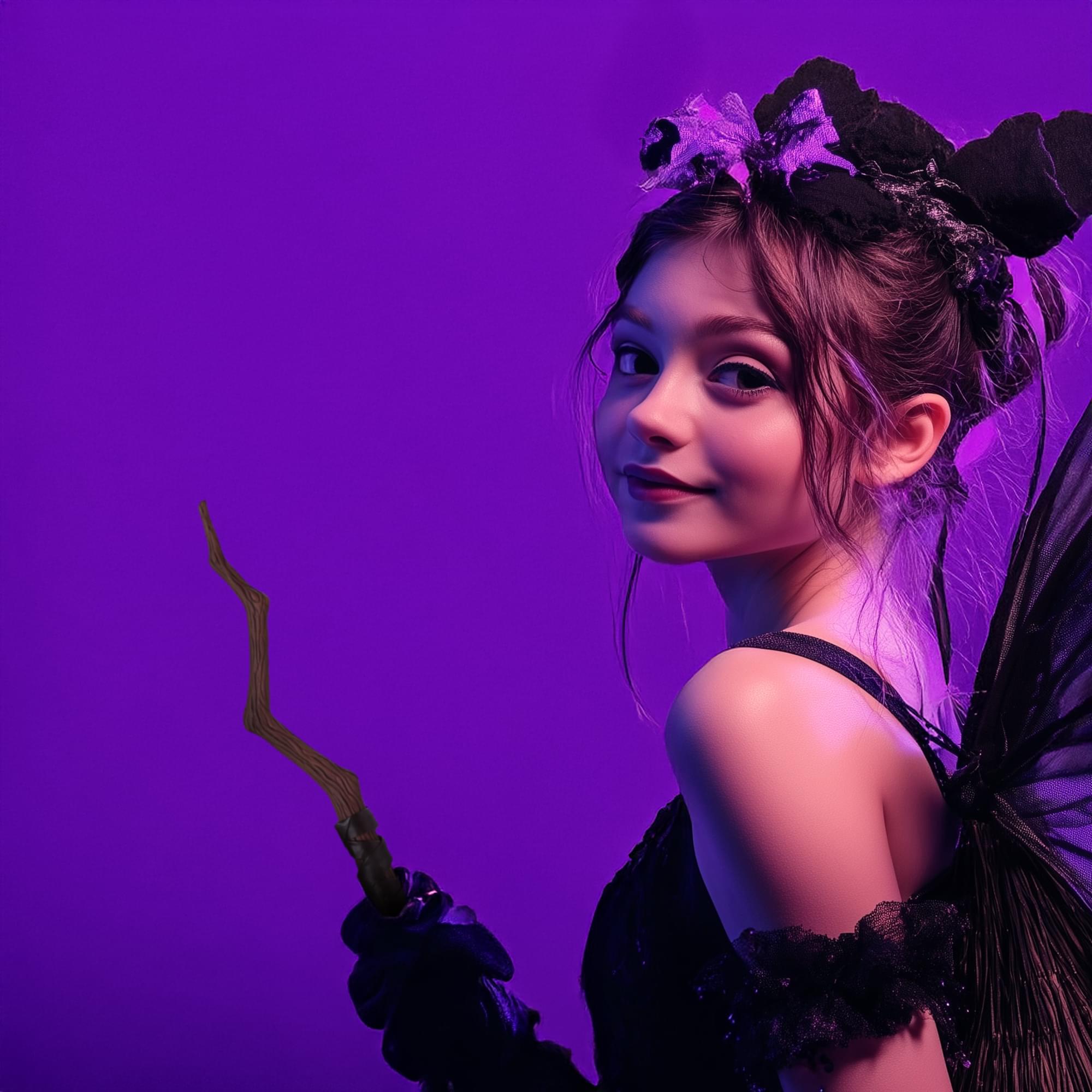 Alt View 2. California Costumes - Fantasy Wand - Brown.