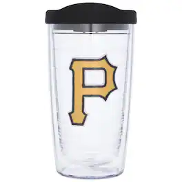 Tervis - Pittsburgh Pirates 16oz. Emblem Classic Tumbler - Multicolor