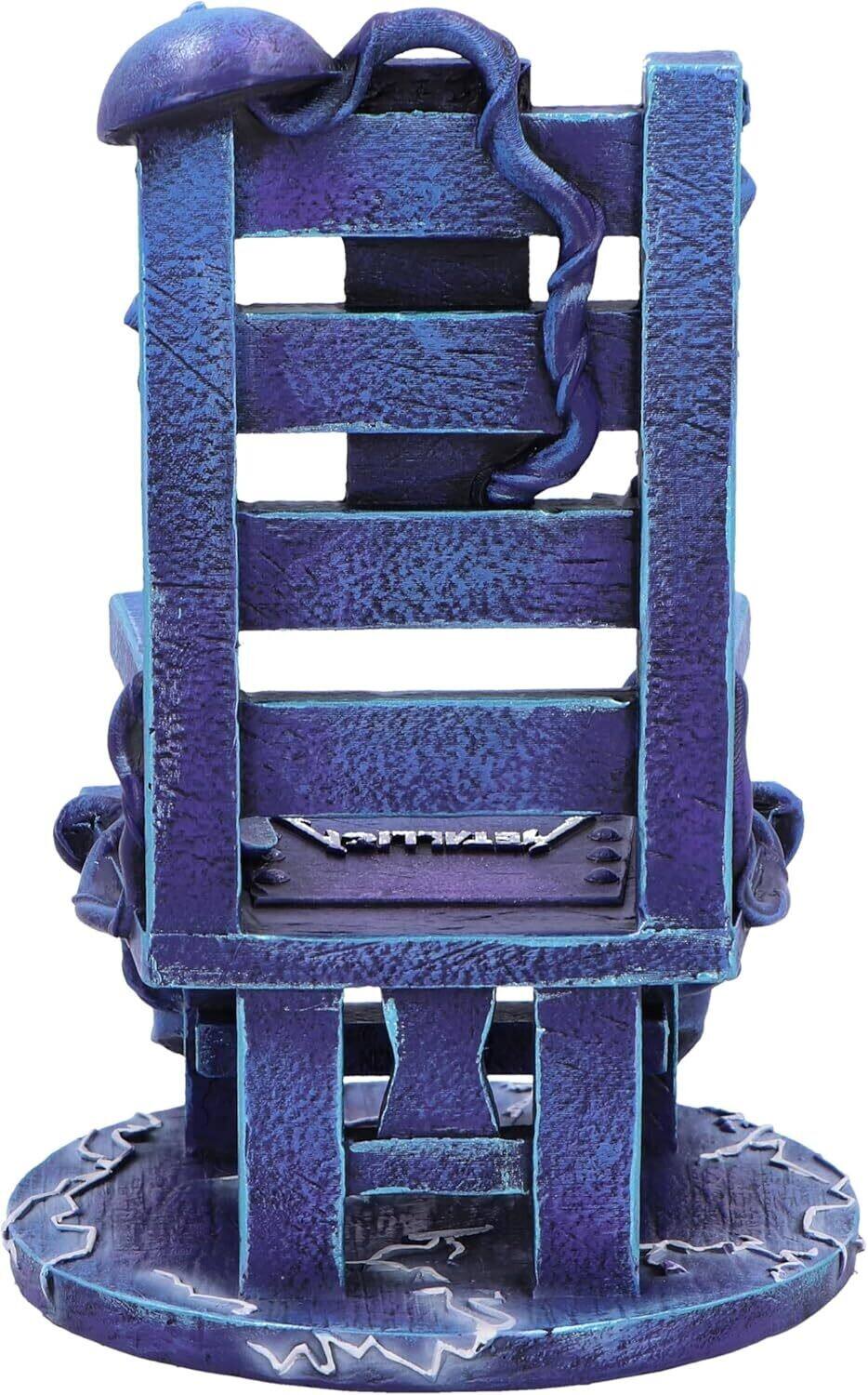 Alt View 2. PopMarket - Metallica - Metallica - Ride the Lightning - Blue Chair Figurine   - COLLECTIBLES - Multicolor.