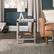 Alt View Zoom 27. Walker Edison - Farmhouse Metal Accent Side Table - Gray Wash.