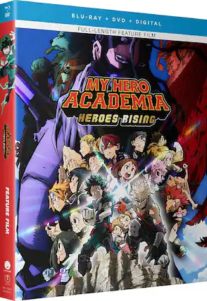 Front. My Hero Academia: Heroes Rising (MHA) - BLU-RAY.