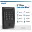 Encode Plus Access Schlage Encode Plus Metal Wi Fi Deadbolt with Century Trim Matte Black ...