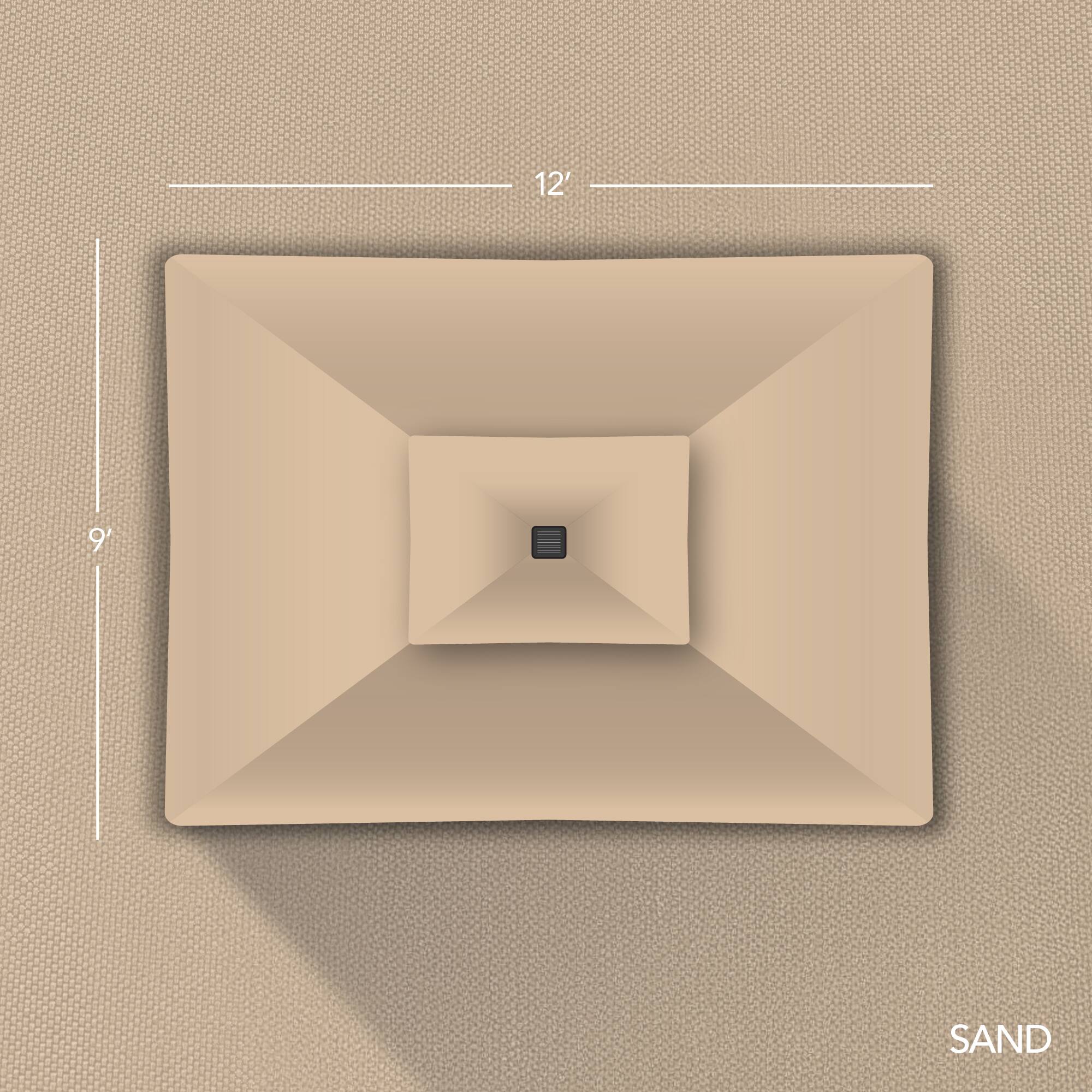 12' 9' SAND