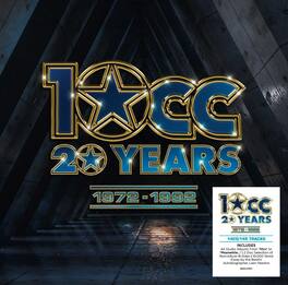 10cc - 20 Years: 1972-1992 - 14CD Boxset - COMPACT DISCS