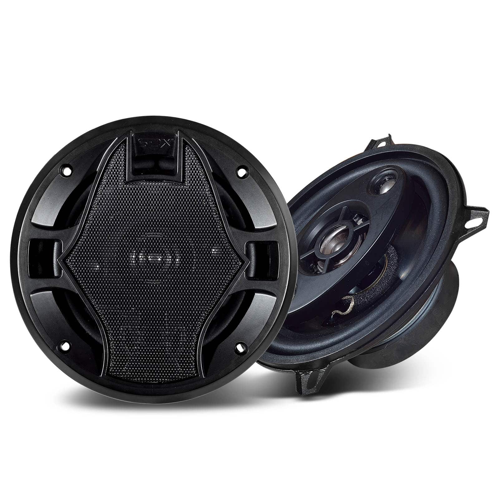 SDX - 5.25" 4-Way Car Speaker - Black