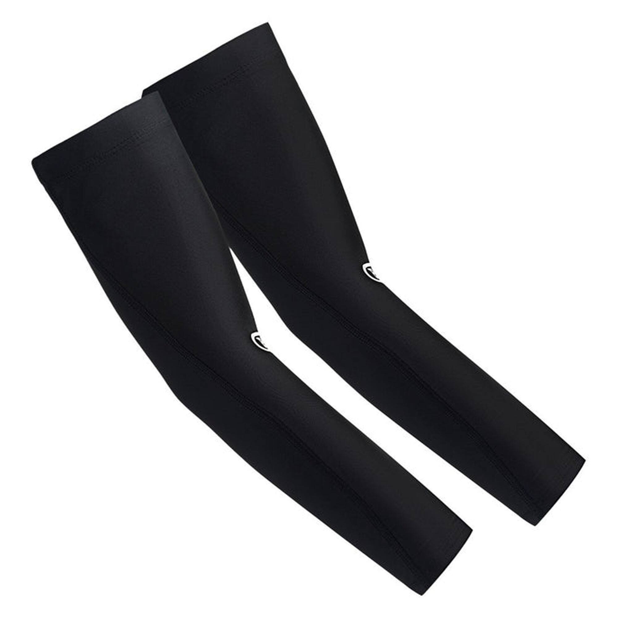 Alt View 3. Battle Sports - Battle Sports Adult Performance Football Full Arm Sleeves - L/XL - Black/White - Black/White.