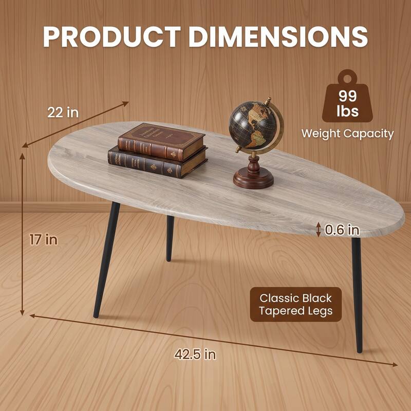 PRODUCT DIMENSIONS

- 22 in
- 17 in
- 42.5 in
- 0.6 in

99 lbs Weight Capacity

Classic Black Tapered Legs