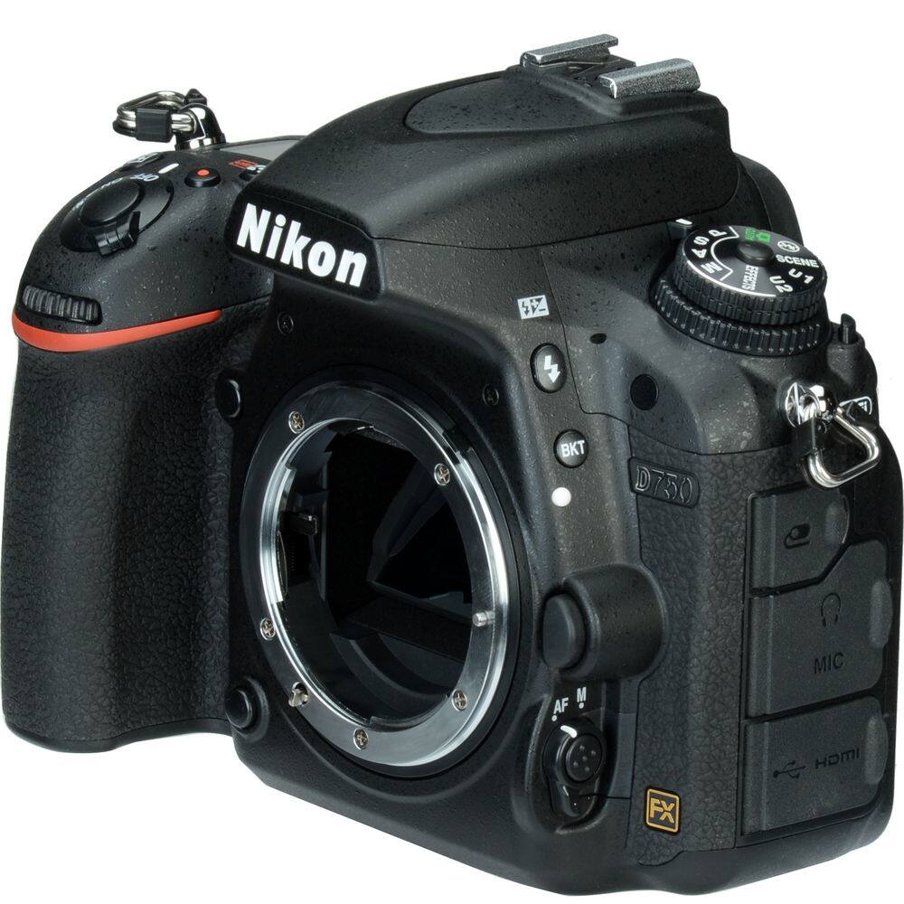 Nikon D750 FX format Digital SLR Camera (1543) Bundle