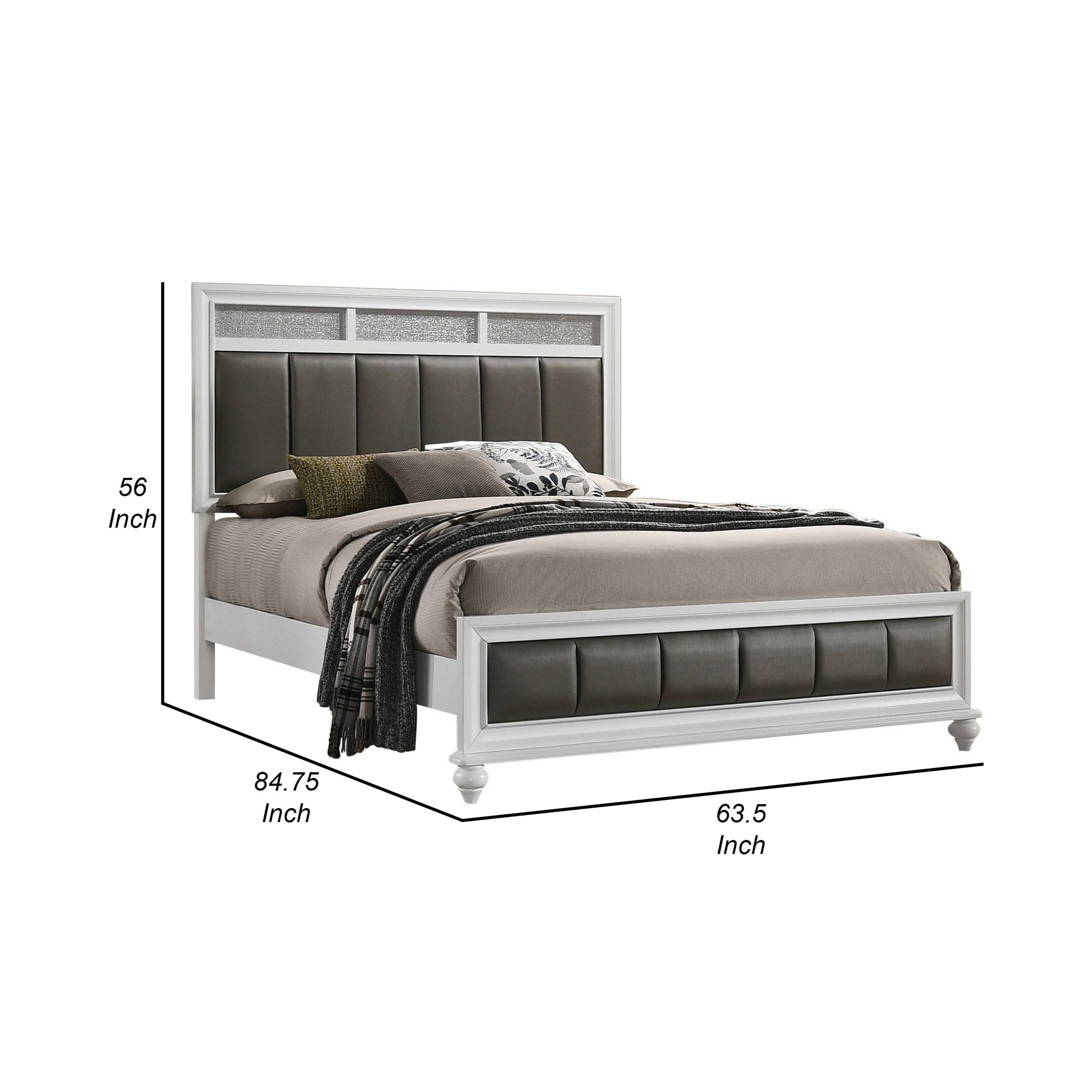 56 Inch x 84.75 Inch x 63.5 Inch