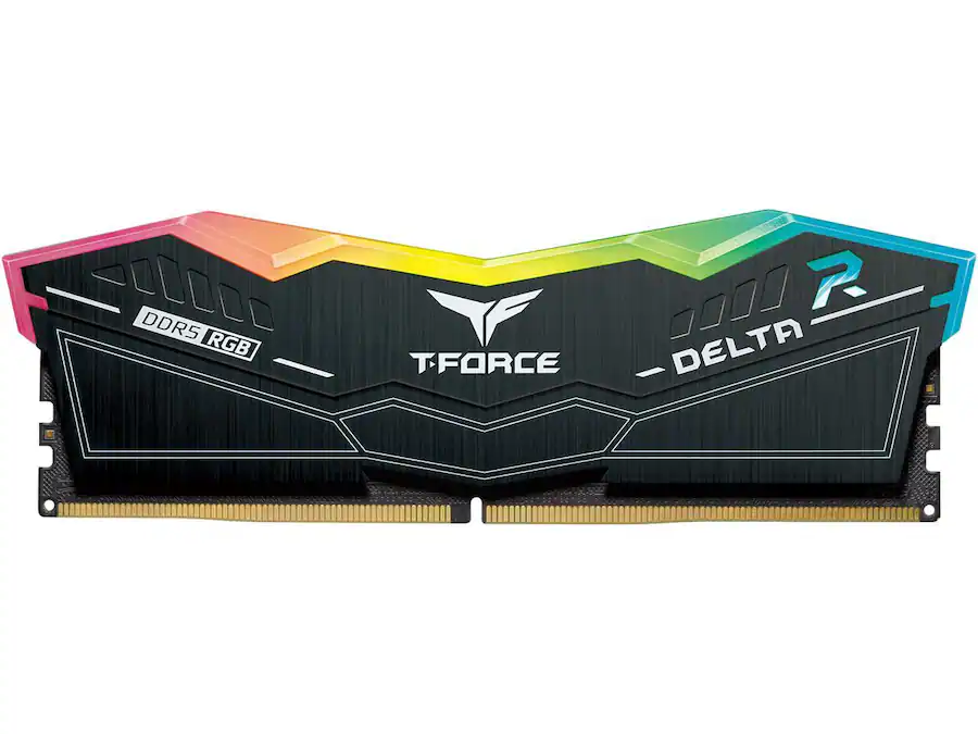 Team Group Team T Force Delta RGB 64GB (2 x 32GB) 288 Pin PC RAM DDR5 ...