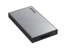 Lexar - Professional Workflow CFexpress 4.0 Type A Card Reader #LPWF730N-5ANGL