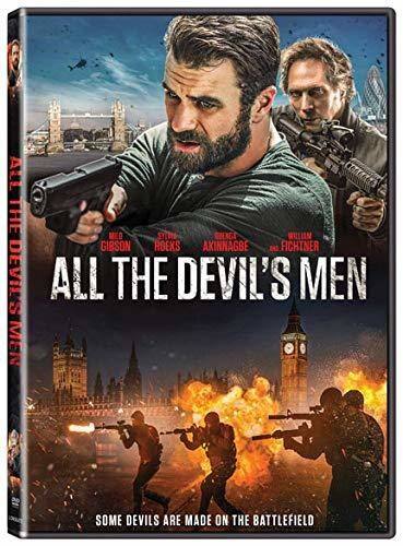 Front. All the Devil's Men   - DVD.