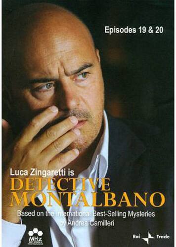 Detective Montalbano: Episodes 19 & 20  - DVD