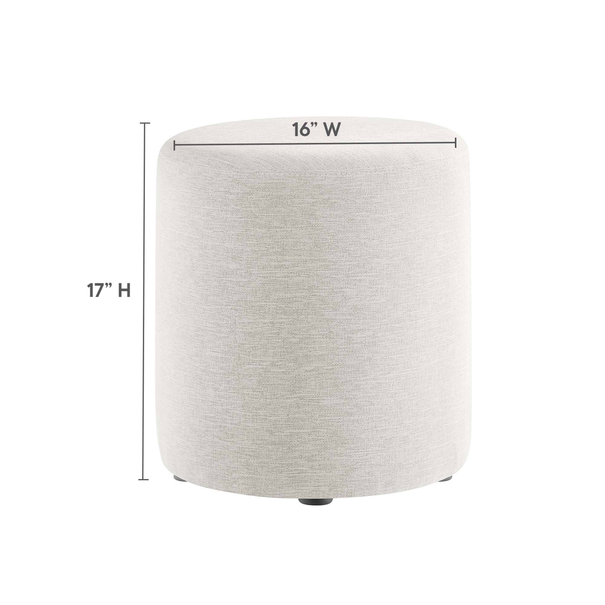 16" W  
17" H